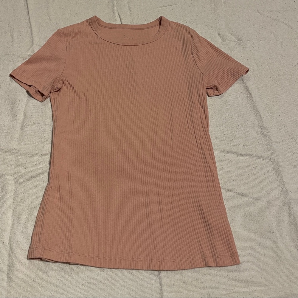 A New Day light pink shirt small